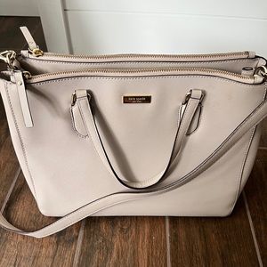 Kate Spade Beige Bag
